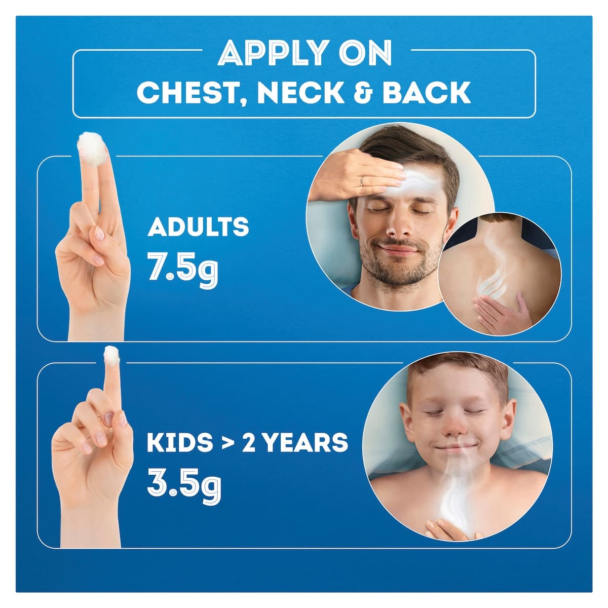Thumbnail Vicks VapoRub Vaporizing Ointment 100g