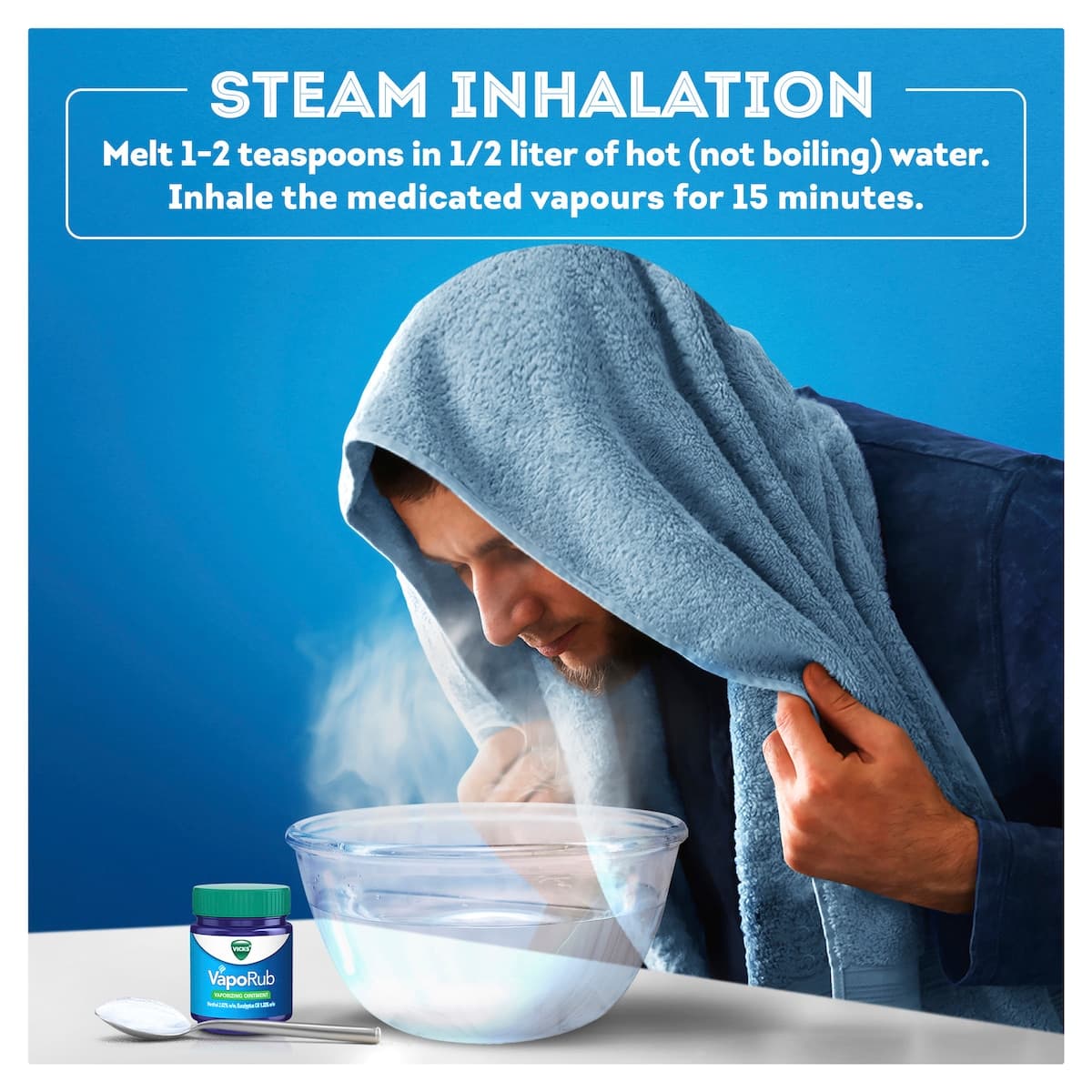 Thumbnail Vicks VapoRub Vaporizing Ointment 100g