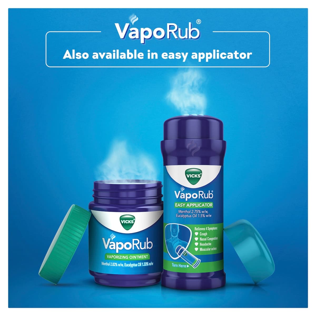 Thumbnail Vicks VapoRub Vaporizing Ointment 100g