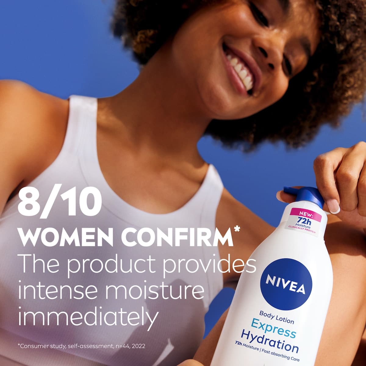 Thumbnail Nivea Express Hydration Body Lotion 400ml