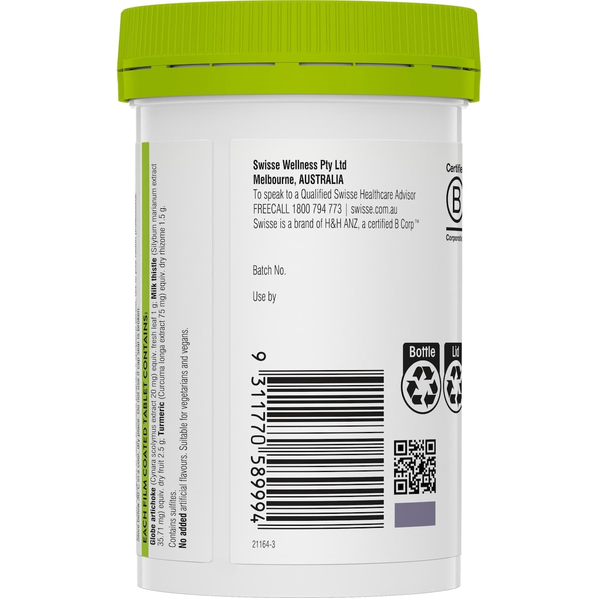 Thumbnail Swisse Ultiboost Liver Detox 120 Tablets