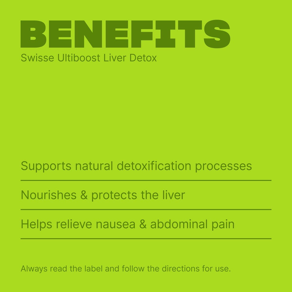 Thumbnail Swisse Ultiboost Liver Detox 120 Tablets
