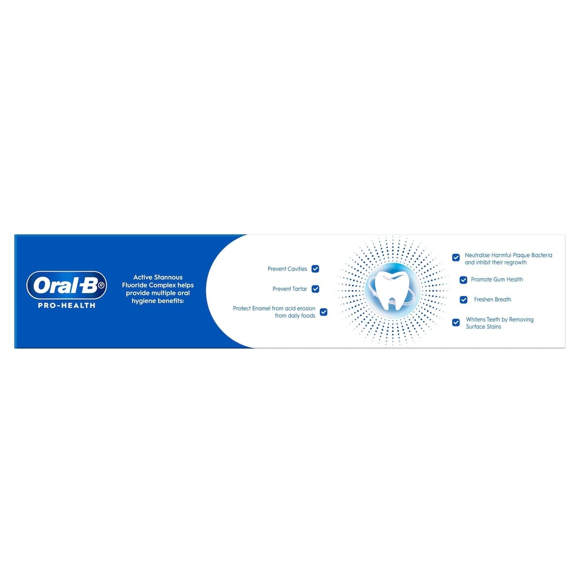 Thumbnail Oral B Pro-Health Whitening Toothpaste 110g