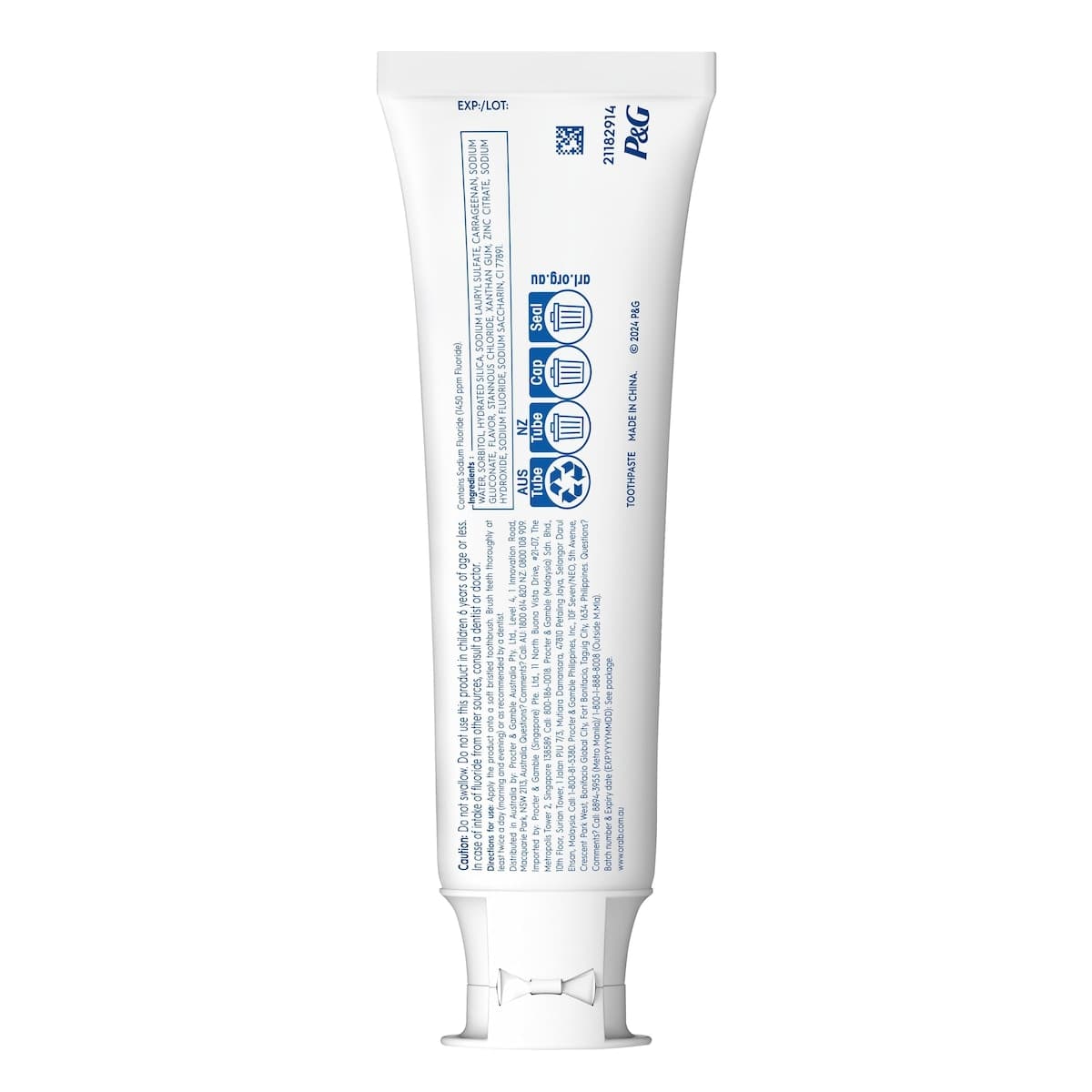 Thumbnail Oral B Pro-Health Whitening Toothpaste 110g