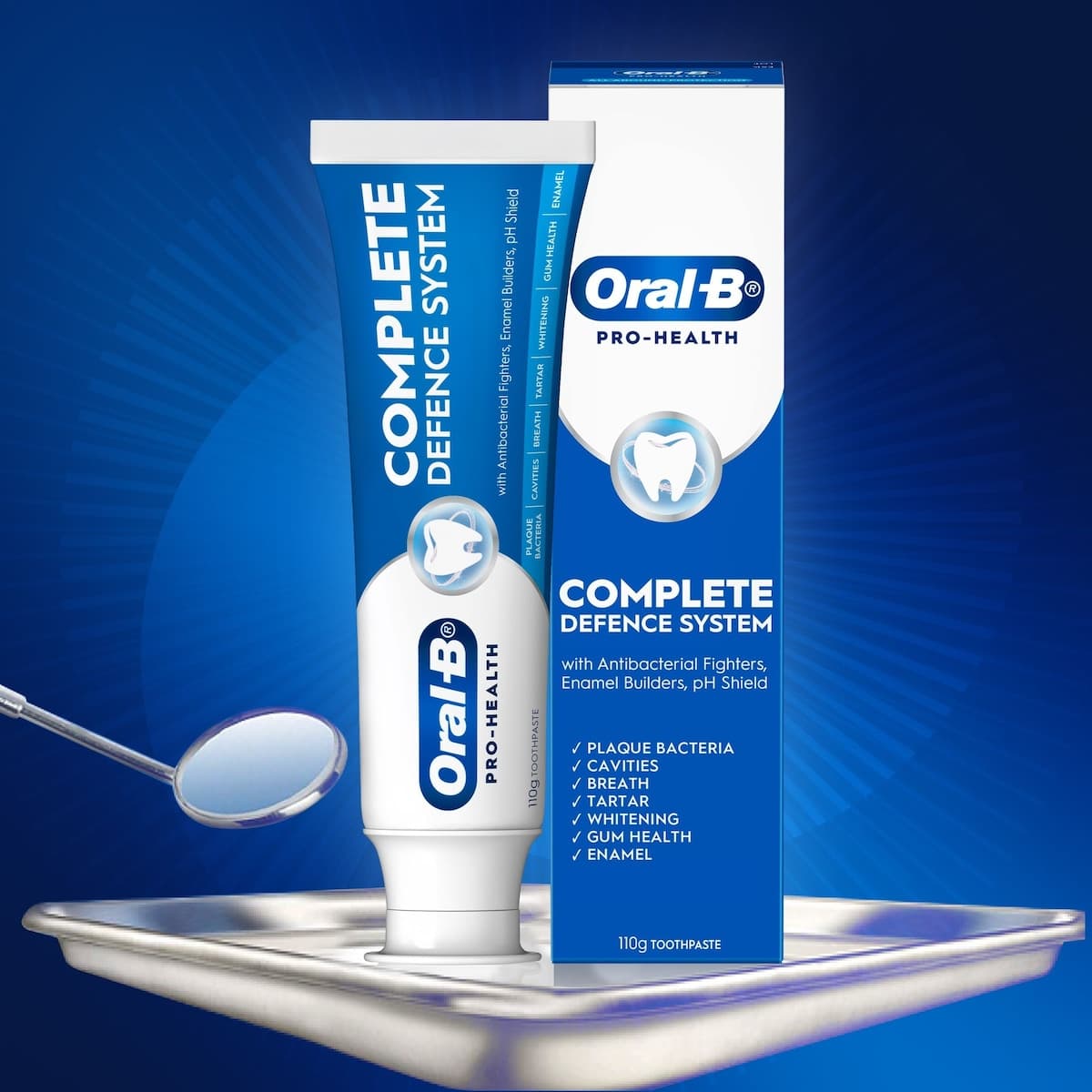 Thumbnail Oral B Pro-Health Whitening Toothpaste 110g