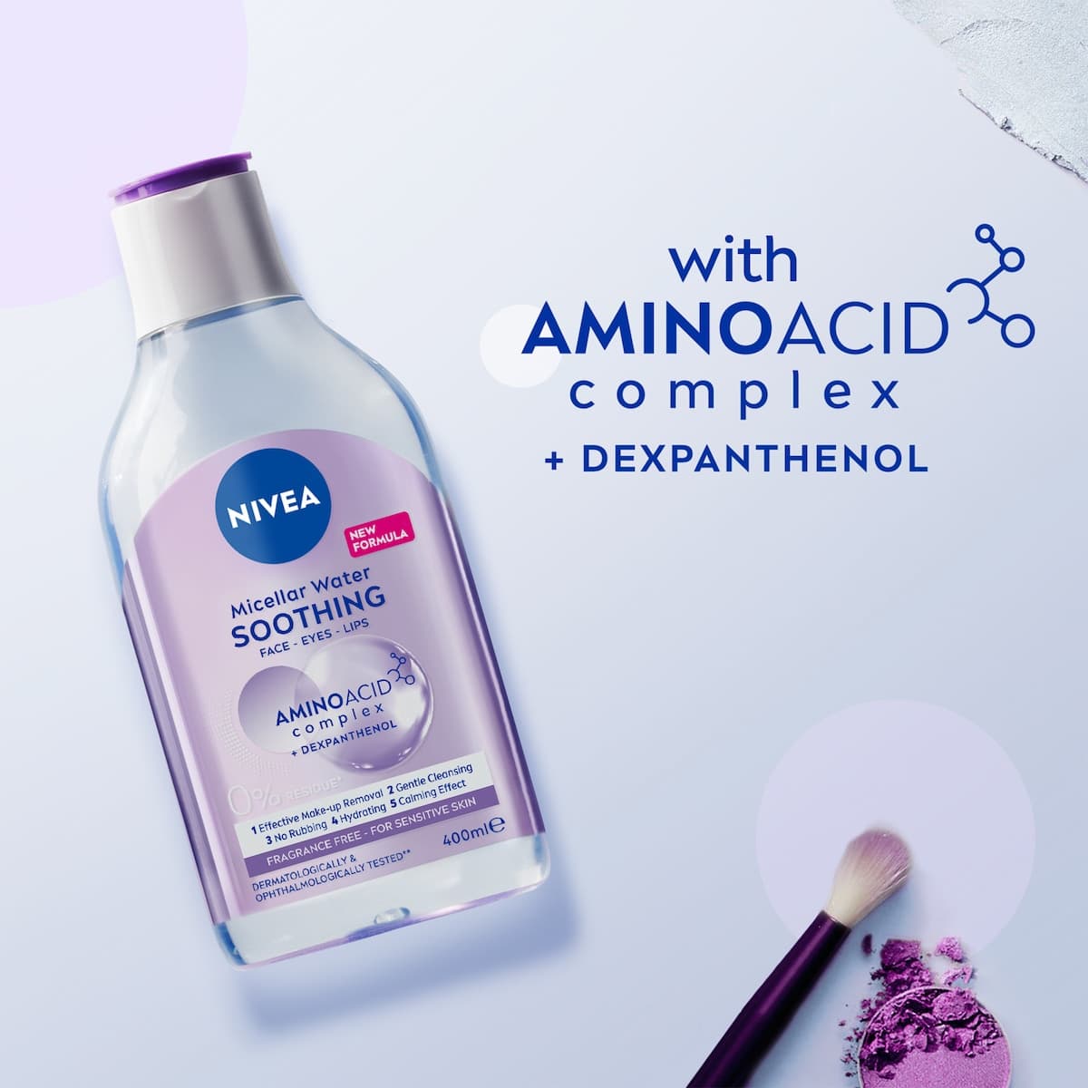 Thumbnail Nivea Micellar Water Soothing 400ml