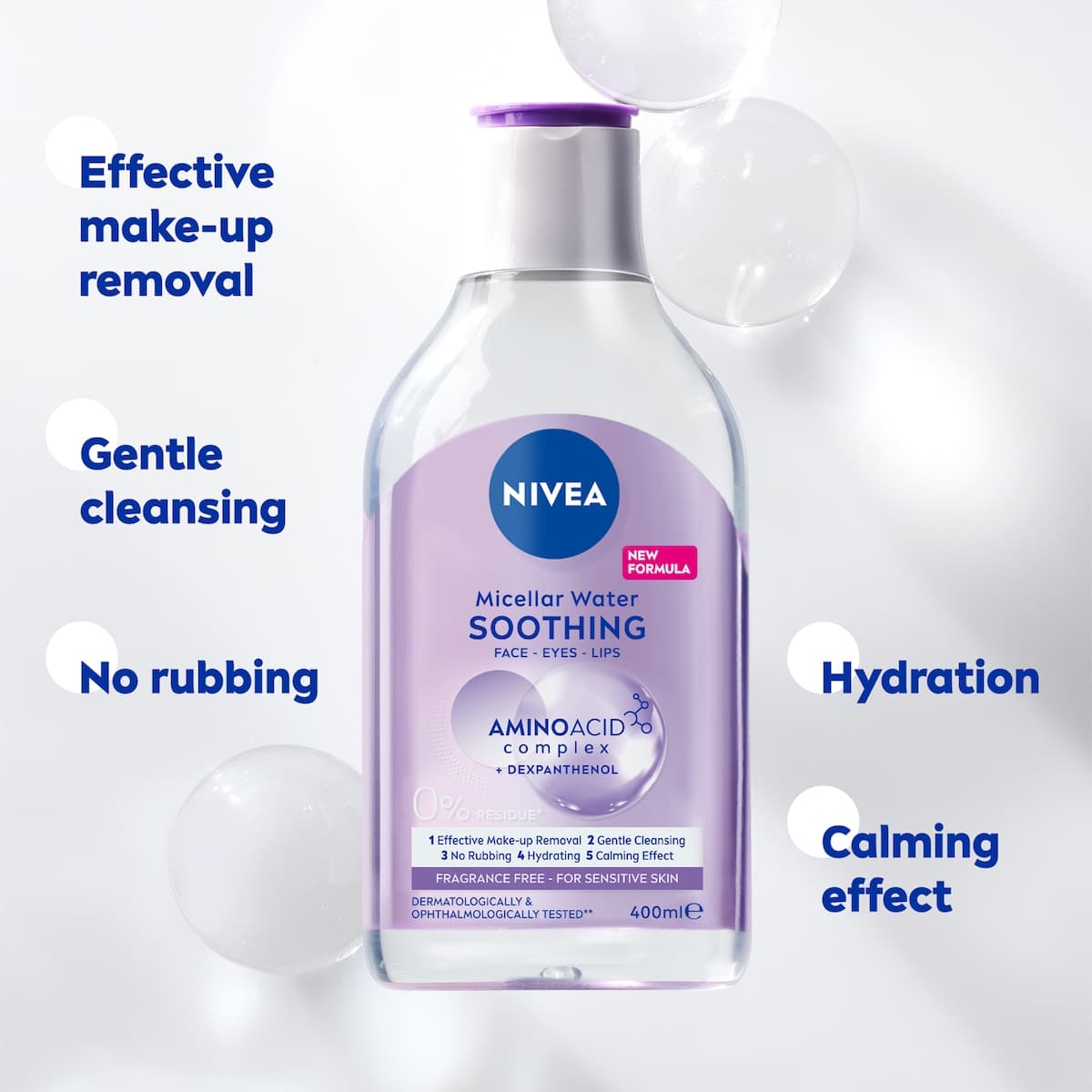 Thumbnail Nivea Micellar Water Soothing 400ml