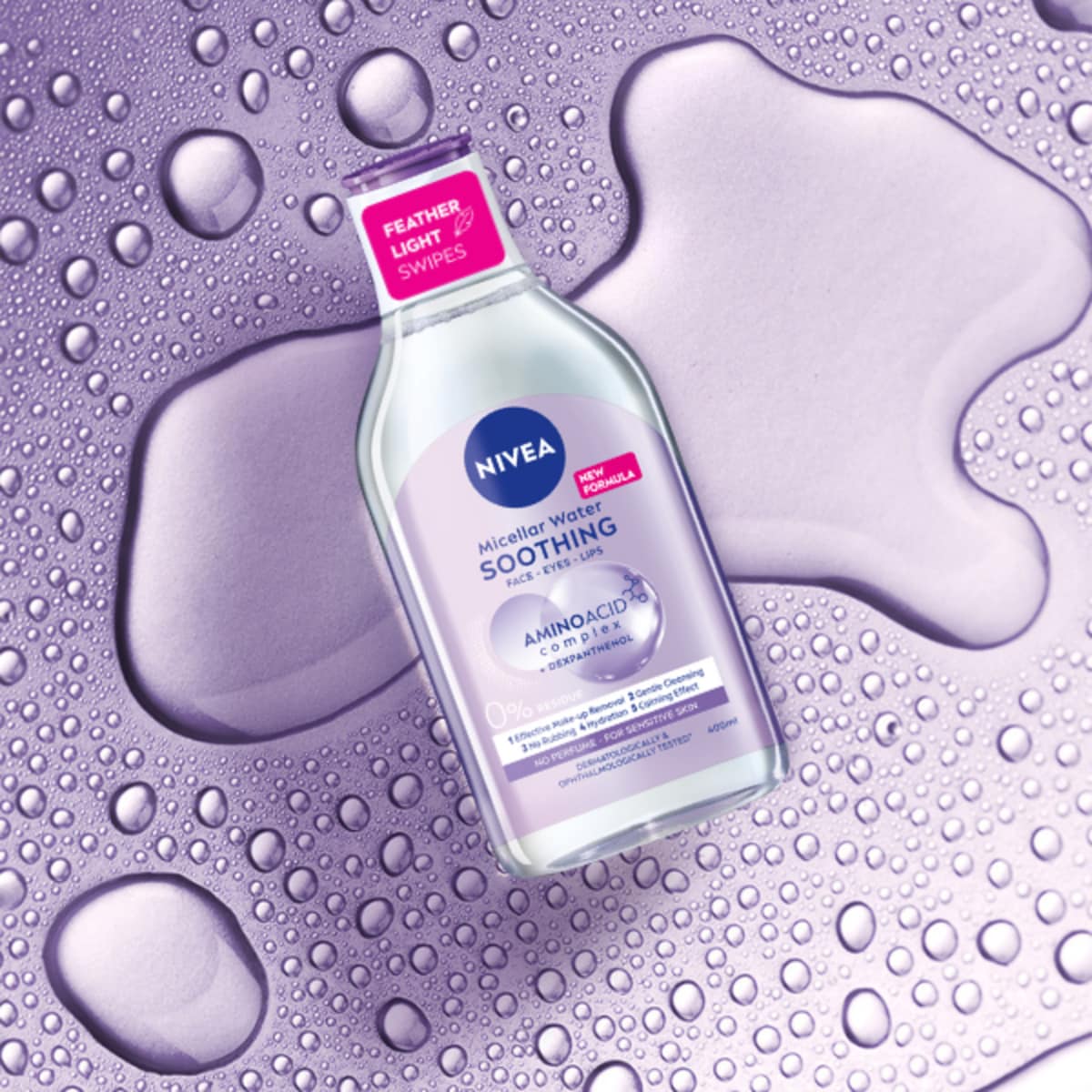 Thumbnail Nivea Micellar Water Soothing 400ml