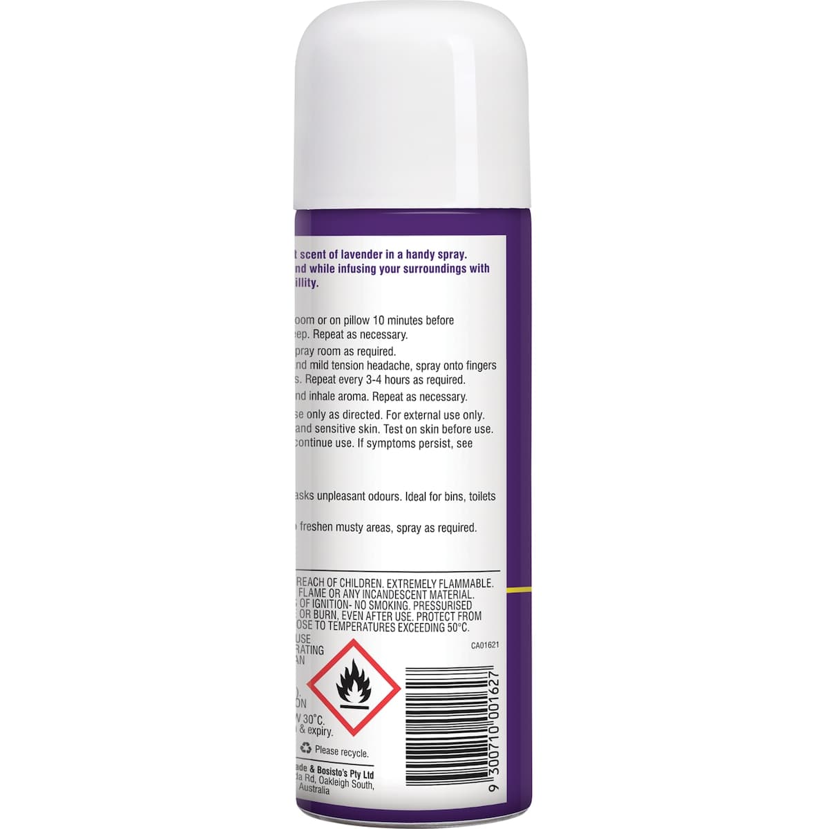 Thumbnail Bosisto's Lavender Spray 125g