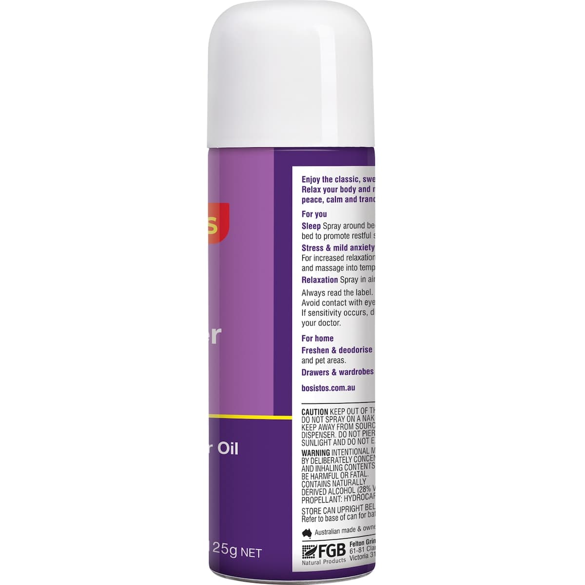 Thumbnail Bosisto's Lavender Spray 125g