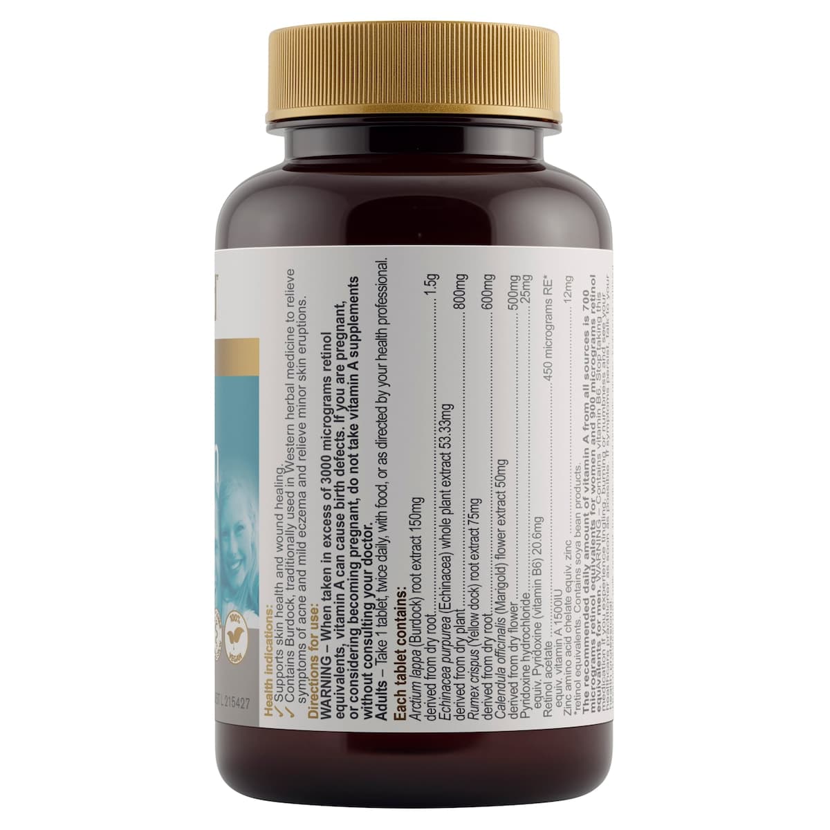 Thumbnail Herbs of Gold Clear Skin 60 Tablets