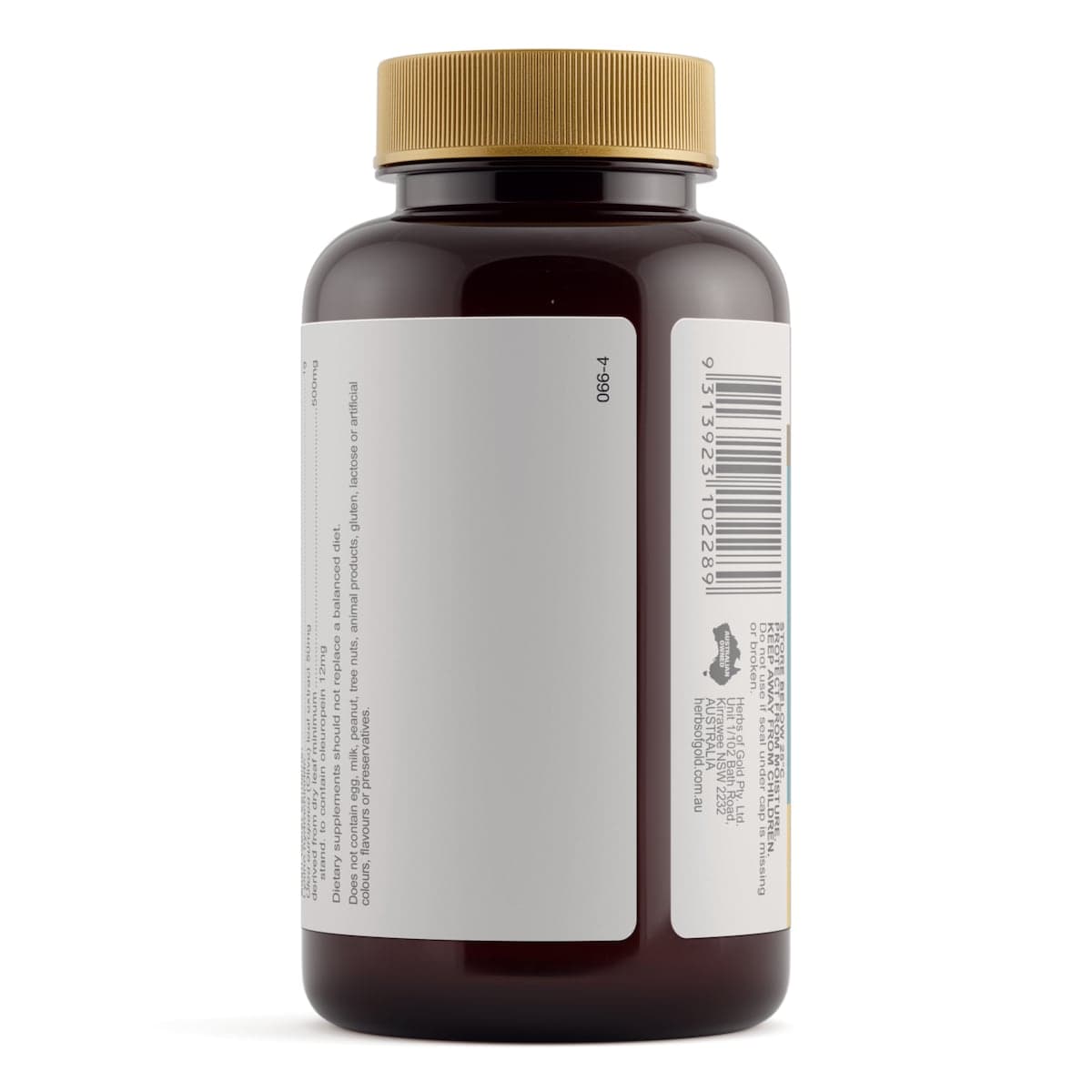 Thumbnail Herbs of Gold Lysine 1000 + Olive Leaf 100 Tablets