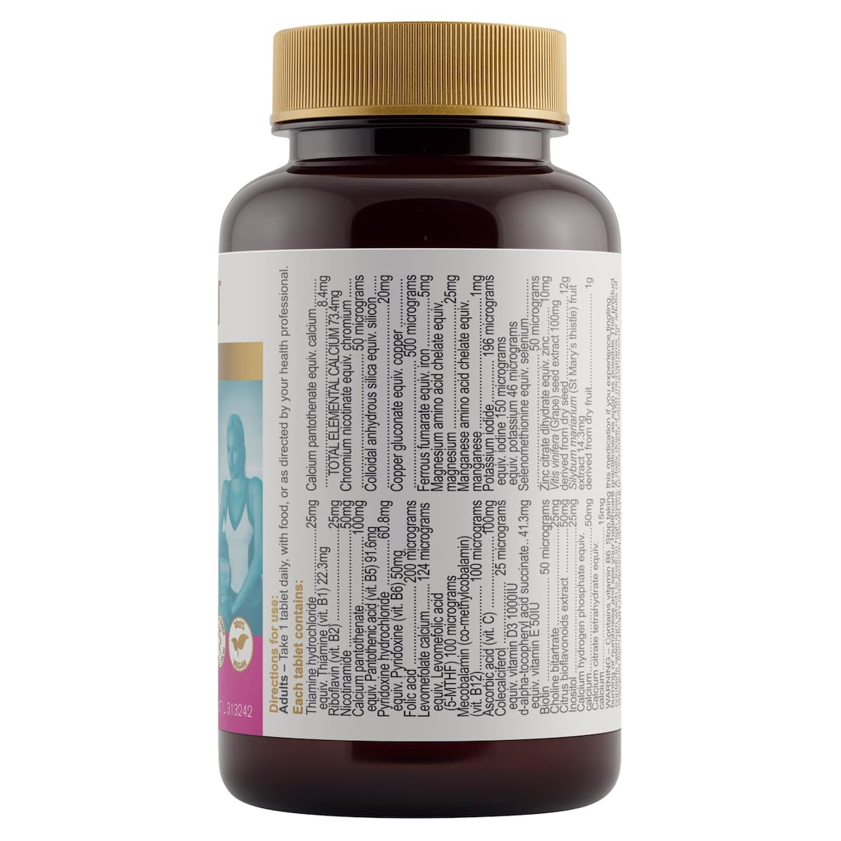 Thumbnail Herbs of Gold Womens Multi + 60 Tablets
