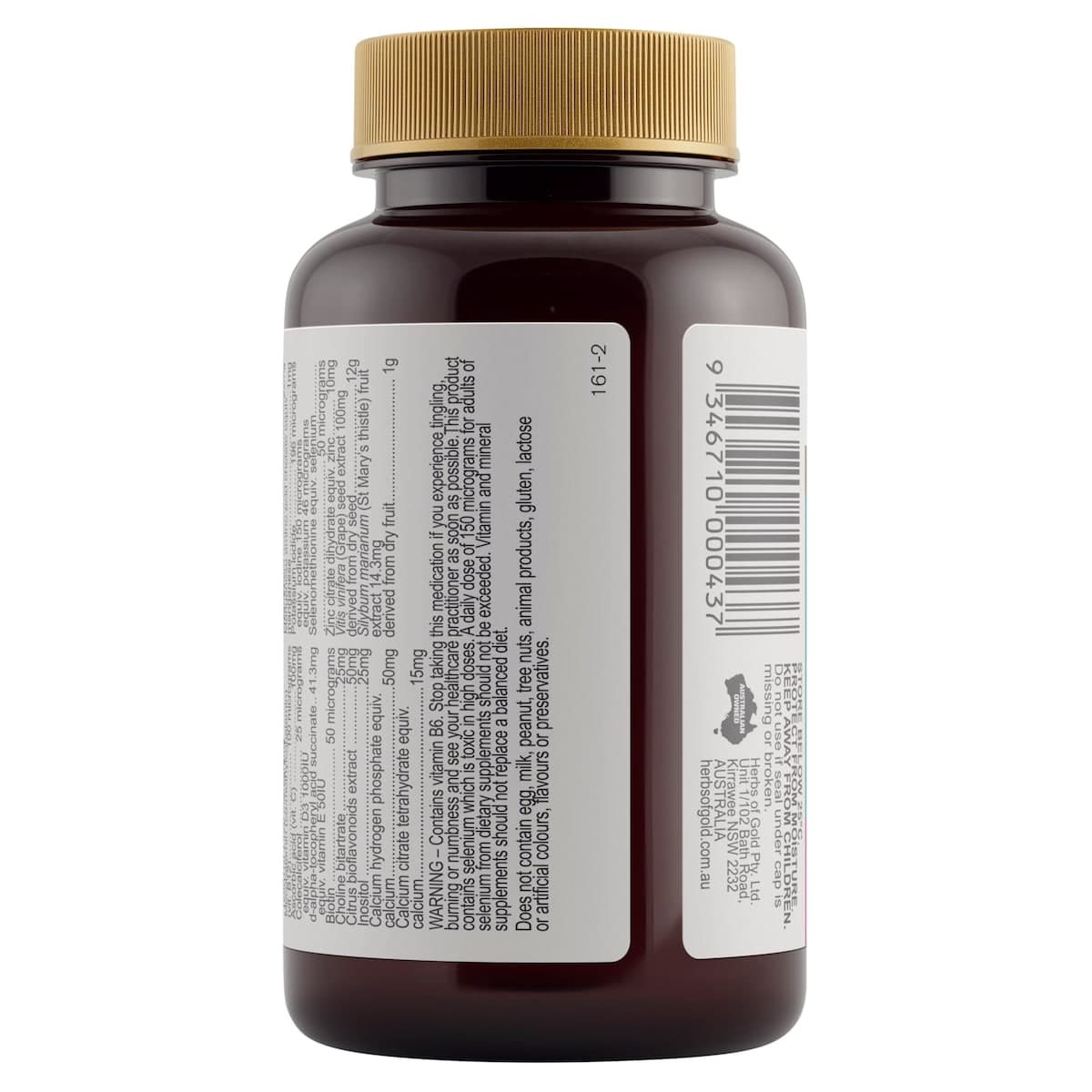 Thumbnail Herbs of Gold Womens Multi + 60 Tablets