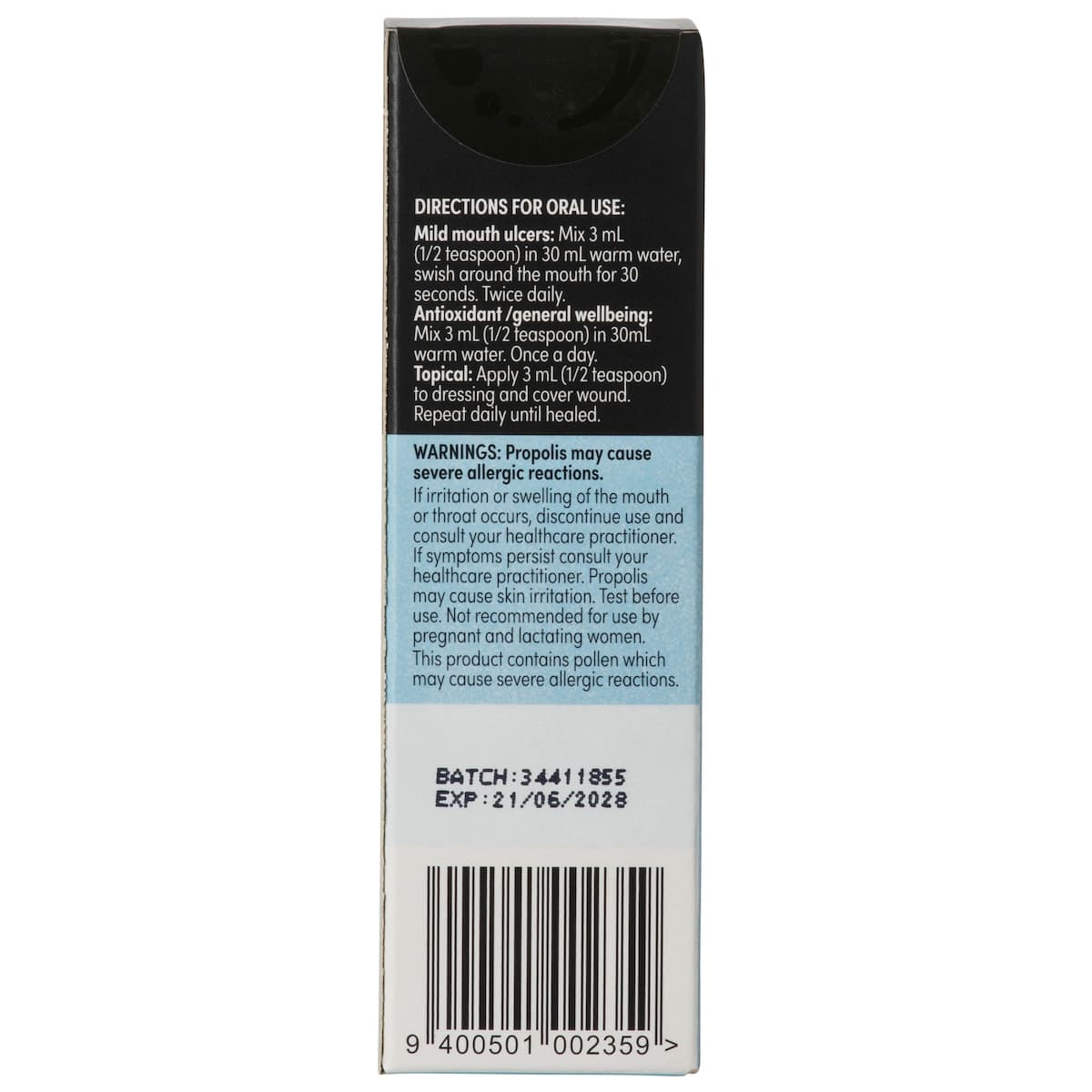 Thumbnail Comvita Propolis Extract Alcohol Free PFL15 25ml