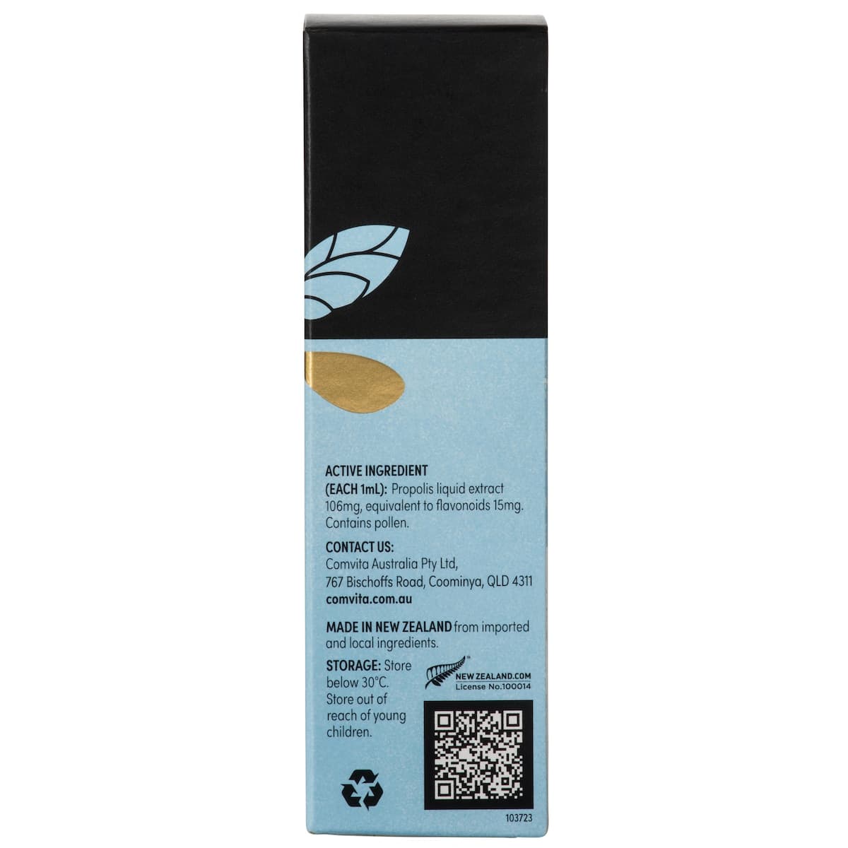Thumbnail Comvita Propolis Extract Alcohol Free PFL15 25ml