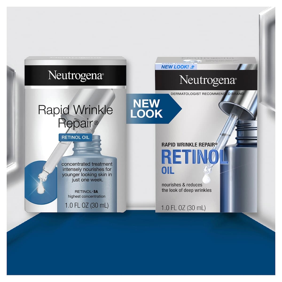Thumbnail Neutrogena Rapid Wrinkle Repair Retinol Oil 30ml