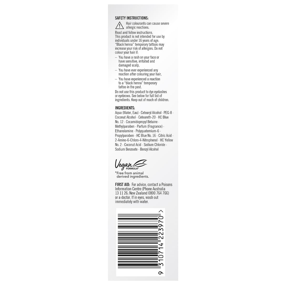 Thumbnail Schwarzkopf Live Colour Deep Black 75ml