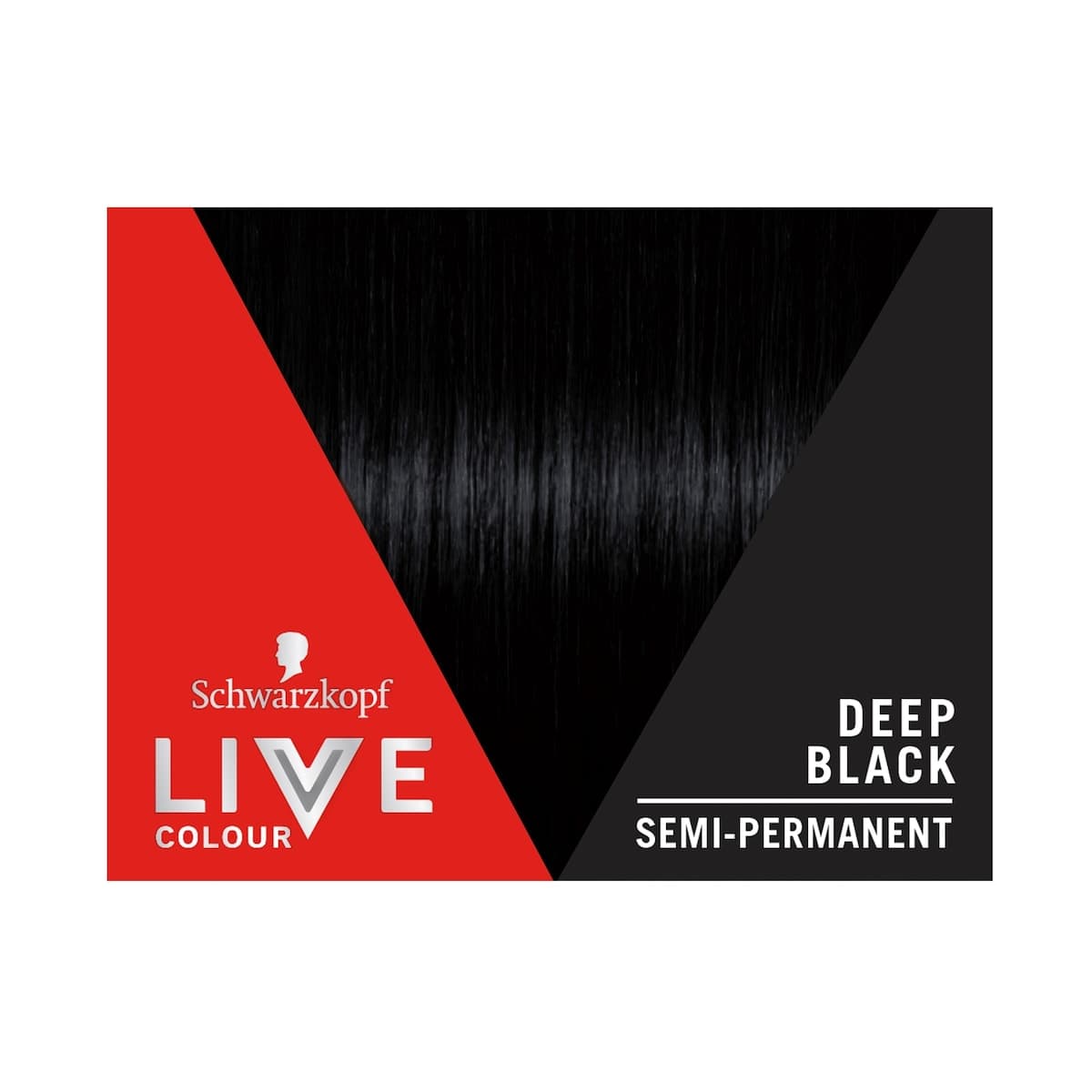 Thumbnail Schwarzkopf Live Colour Deep Black 75ml