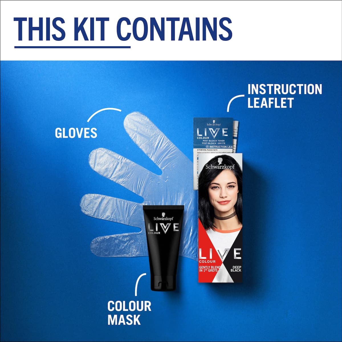 Thumbnail Schwarzkopf Live Colour Deep Black 75ml