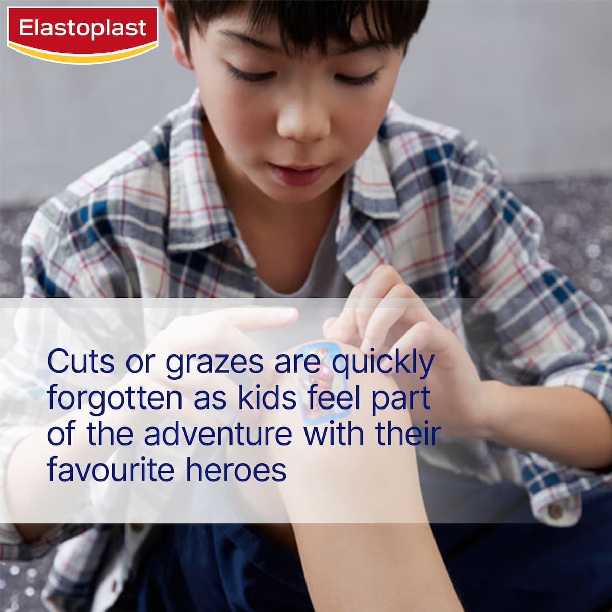 Thumbnail Elastoplast Marvel Plasters 20 Strips
