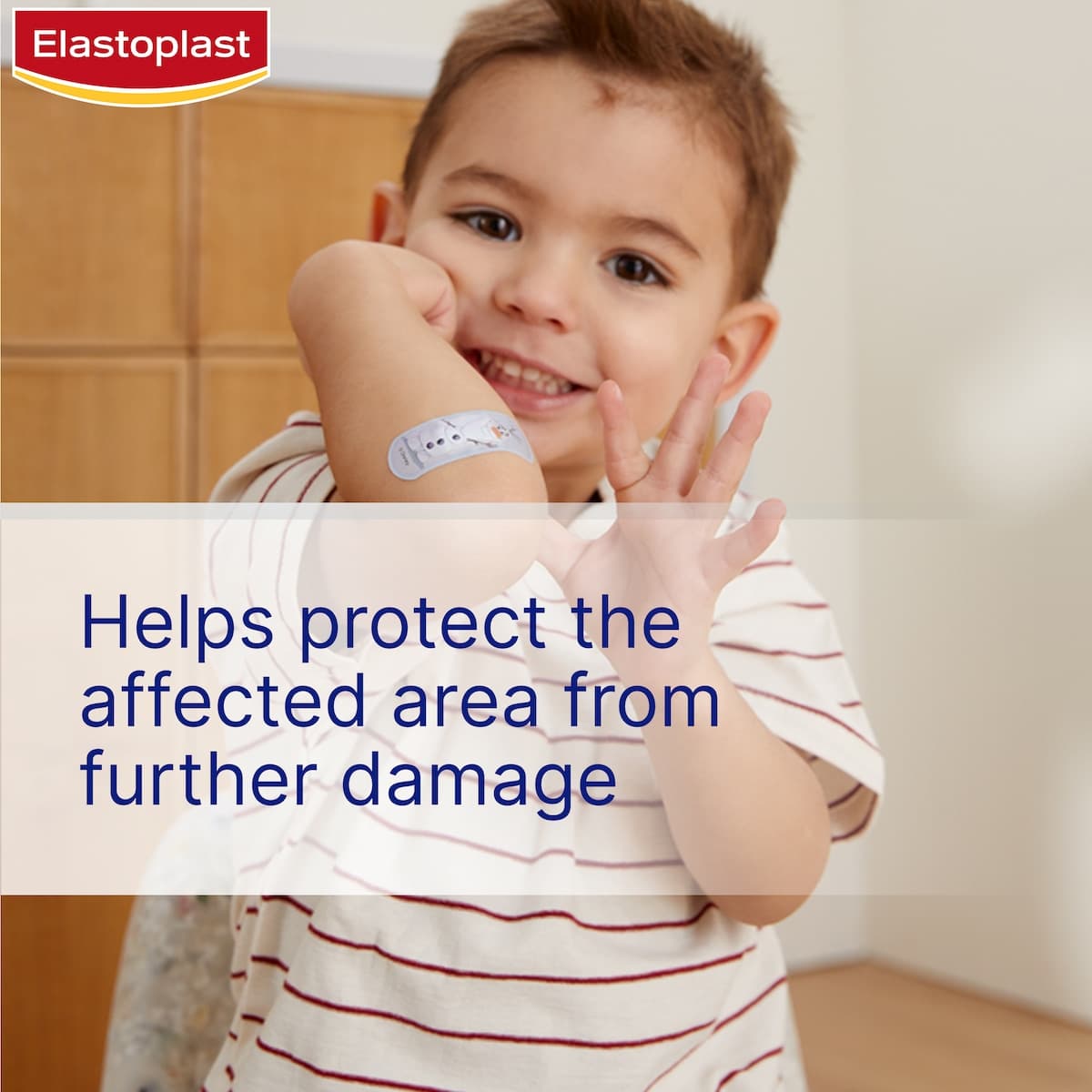 Thumbnail Elastoplast Frozen Plasters 20 Strips