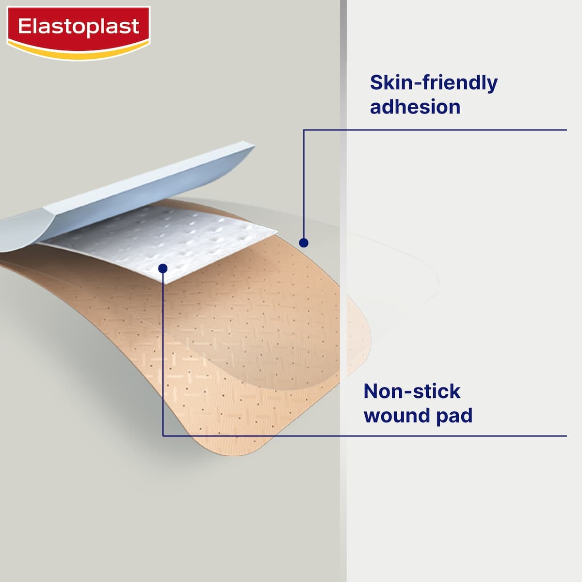 Thumbnail Elastoplast Frozen Plasters 20 Strips