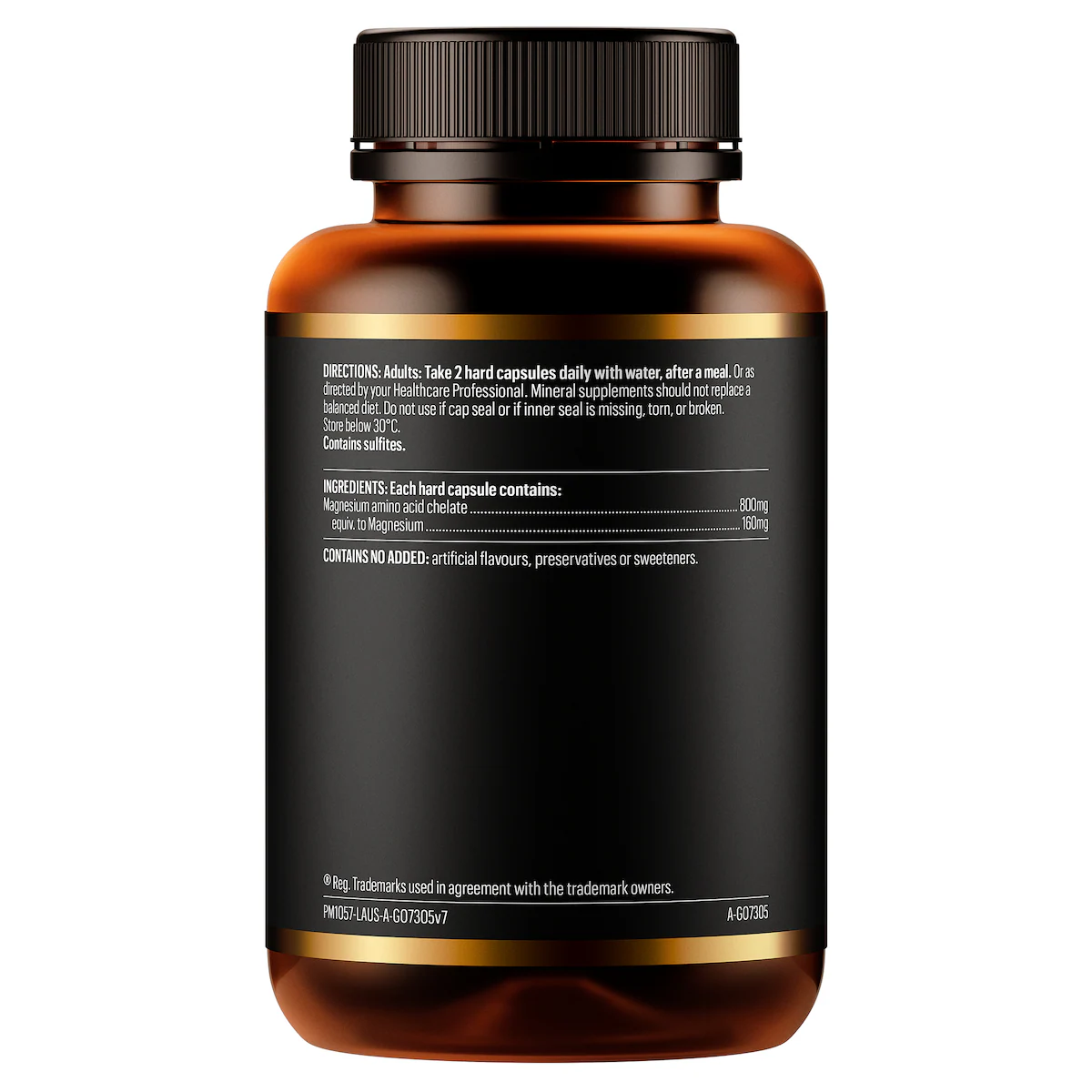 Thumbnail GO Healthy Magnesium 800 High Strength 120 Vege Capsules