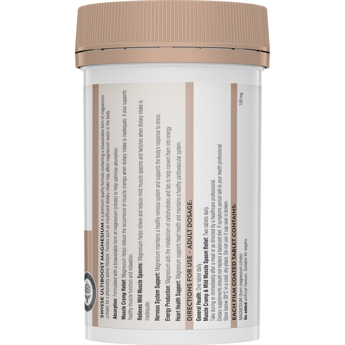 Thumbnail Swisse Ultiboost Magnesium 200 Tablets