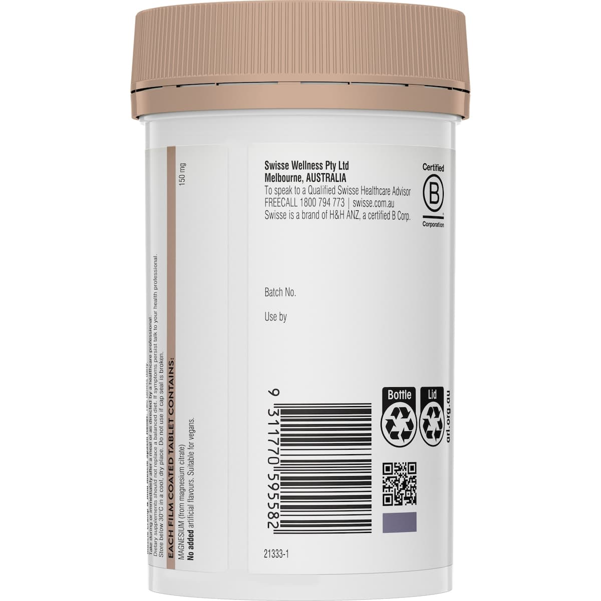 Thumbnail Swisse Ultiboost Magnesium 200 Tablets
