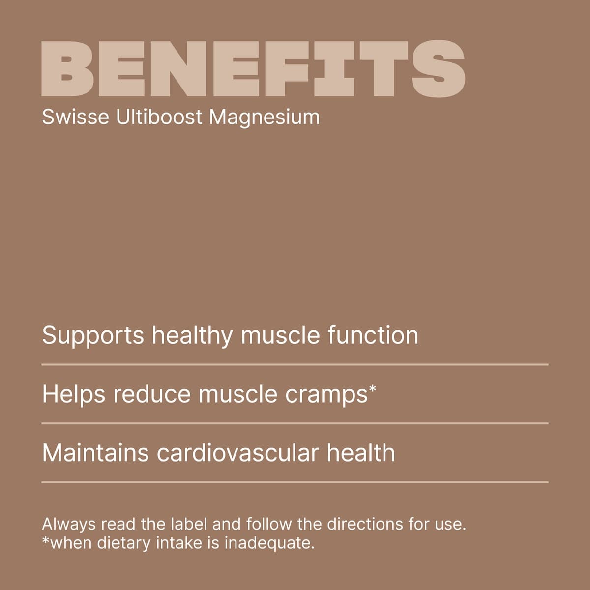 Thumbnail Swisse Ultiboost Magnesium 200 Tablets