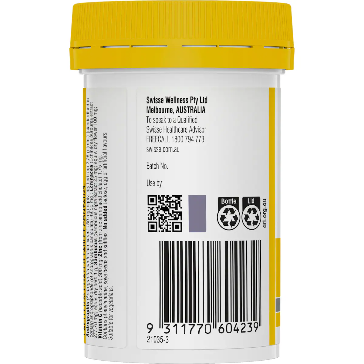 Thumbnail Swisse Ultiboost Immune Action 60 Tablets