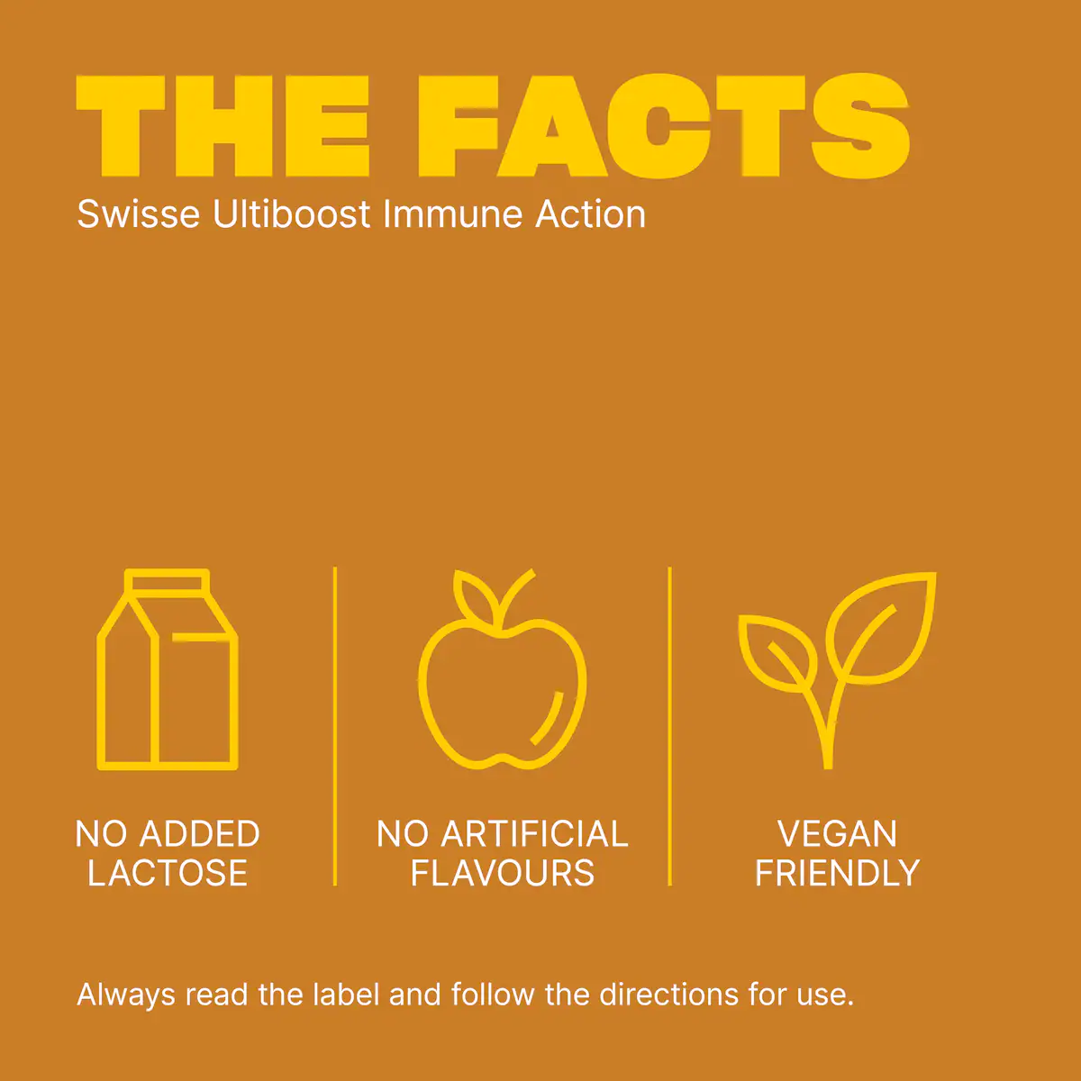 Thumbnail Swisse Ultiboost Immune Action 60 Tablets