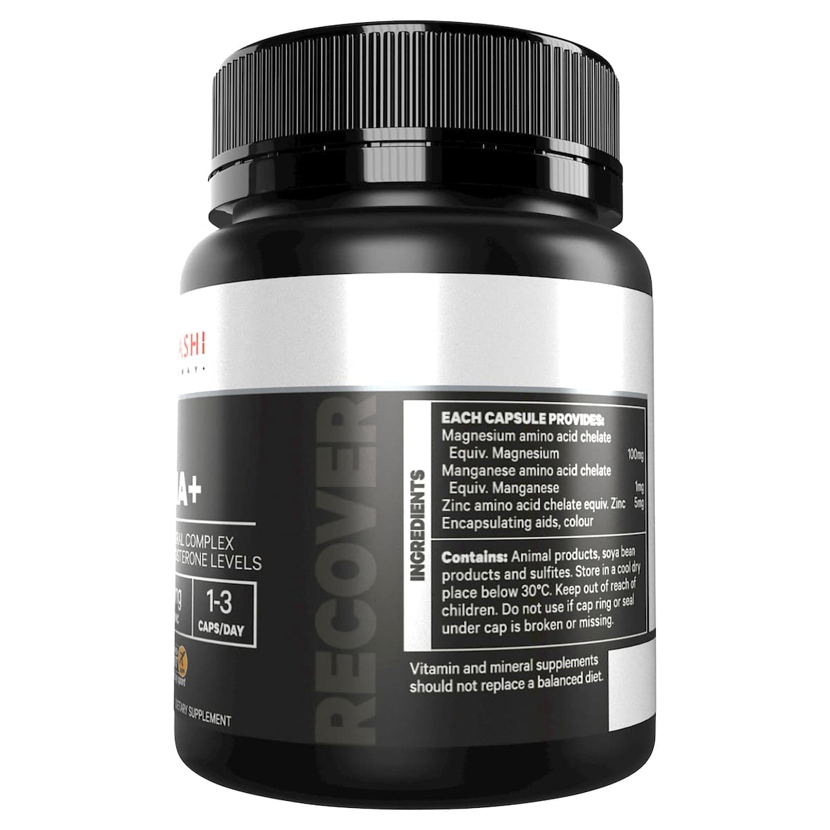 Thumbnail Musashi ZMA+ 60 Capsules