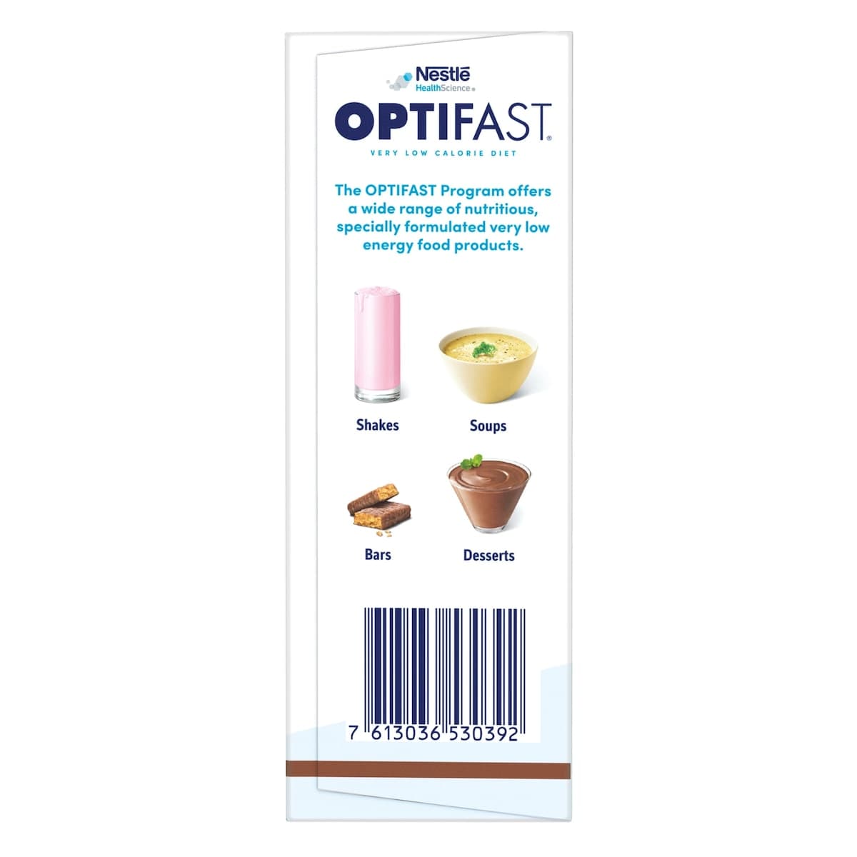 Thumbnail Optifast Vlcd Bars Chocolate 6 x 70g