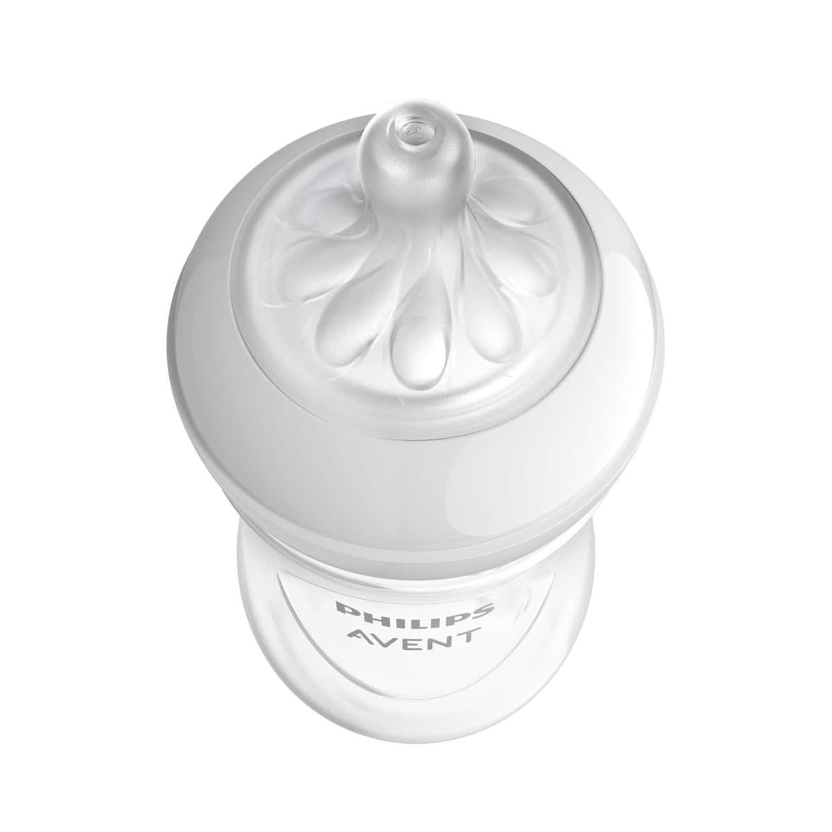 Thumbnail Avent Natural Response Baby Glass Bottle 240ml - 1 Pack