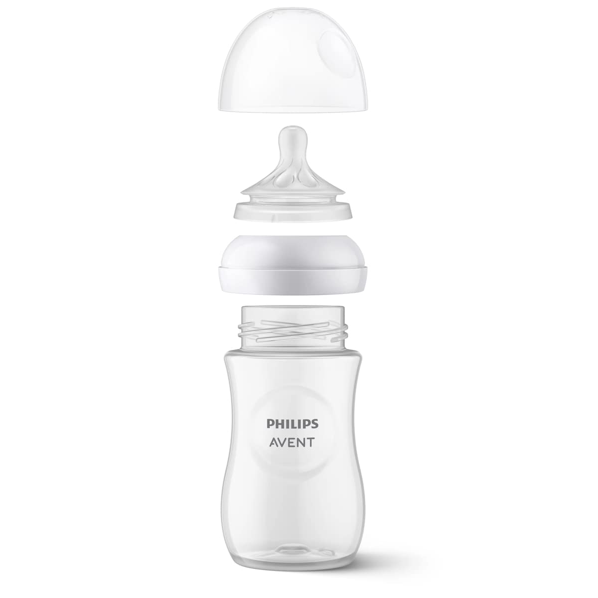 Thumbnail Avent Natural Response Baby Glass Bottle 240ml - 1 Pack