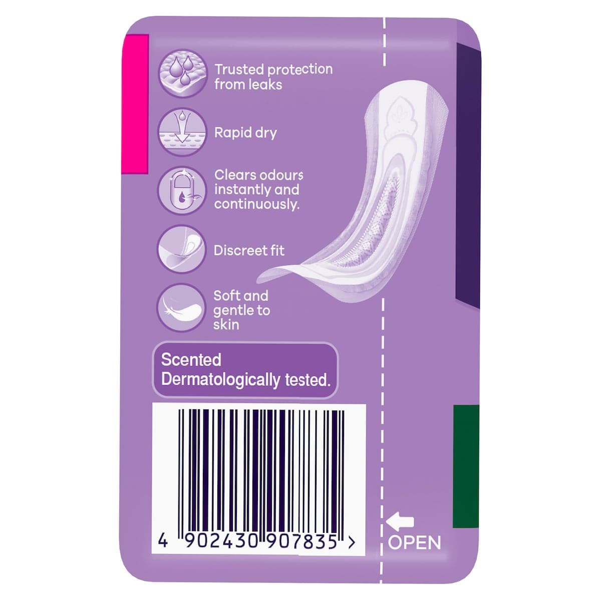 Thumbnail Always Discreet Incontinence Pads Normal 12 Pack