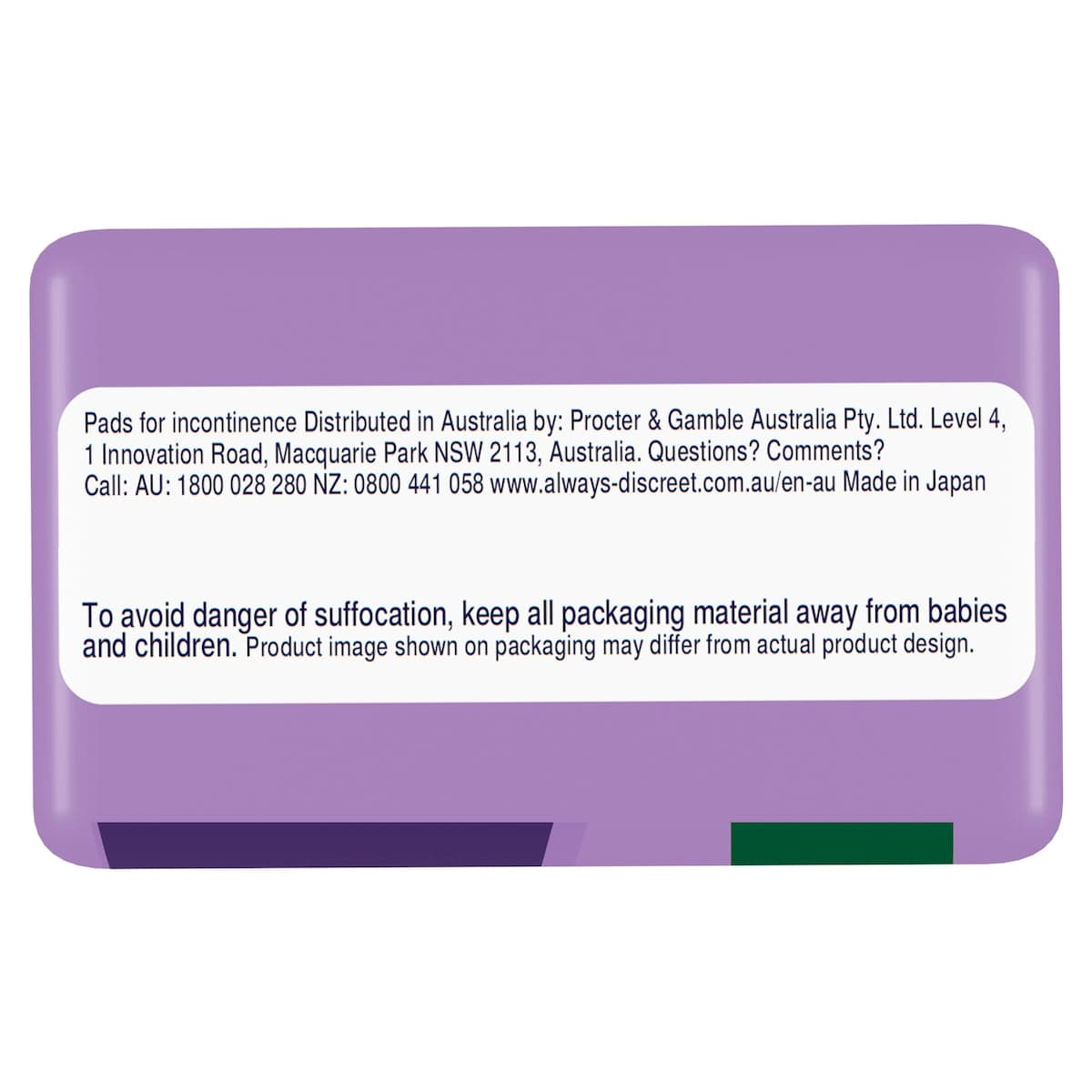 Thumbnail Always Discreet Incontinence Pads Normal 12 Pack