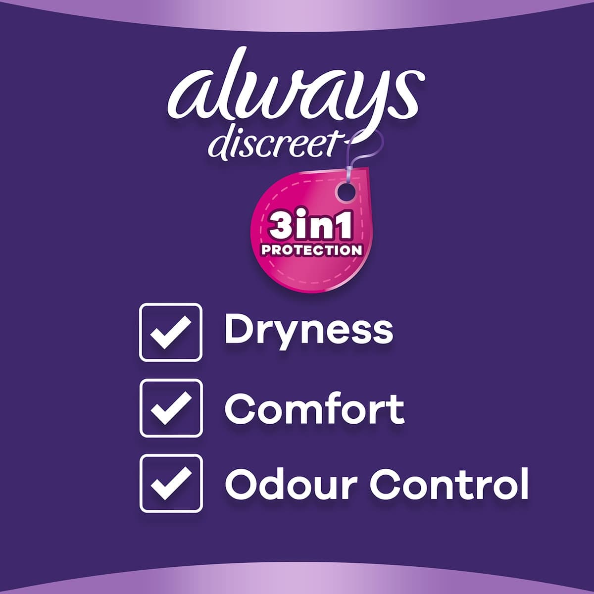 Thumbnail Always Discreet Incontinence Pads Normal 12 Pack