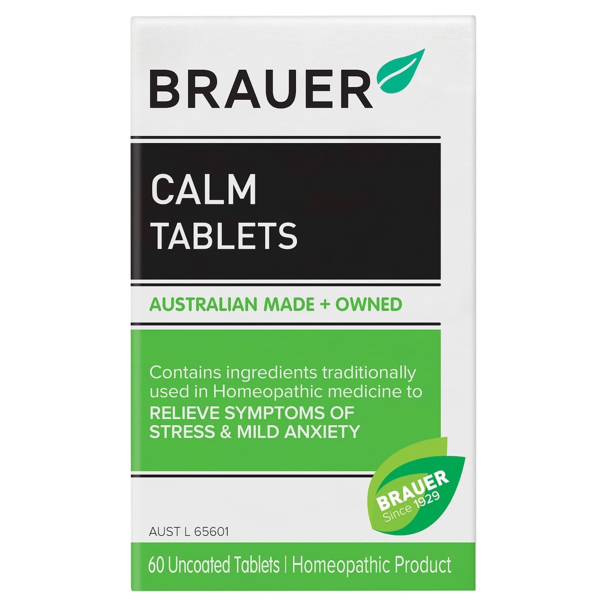 Thumbnail Brauer Calm 60 Tablets