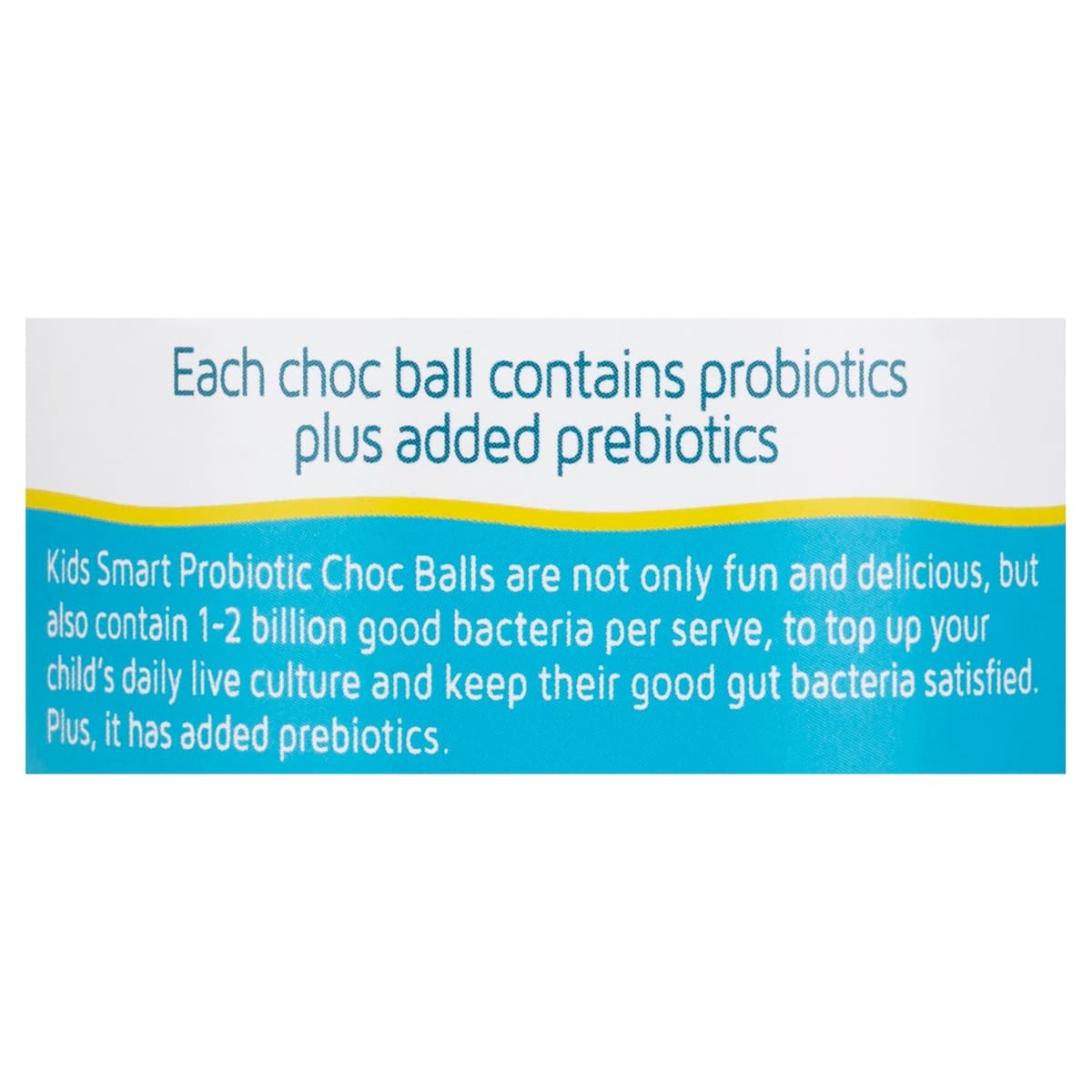 Thumbnail Nature's Way Kids Smart Probiotic Choc Balls 50 Pack