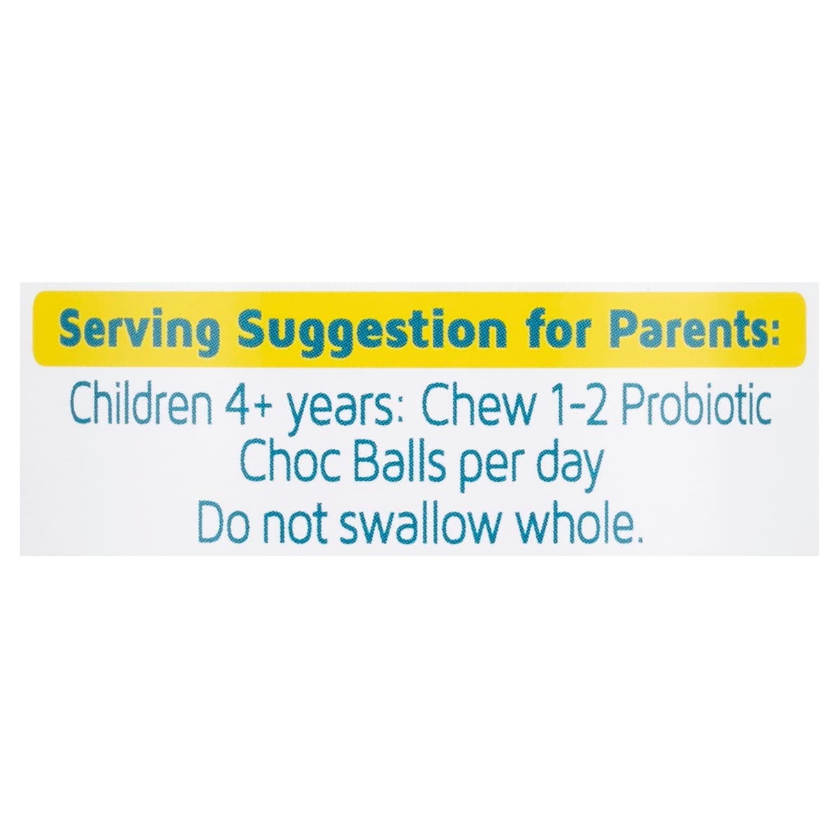 Thumbnail Nature's Way Kids Smart Probiotic Choc Balls 50 Pack