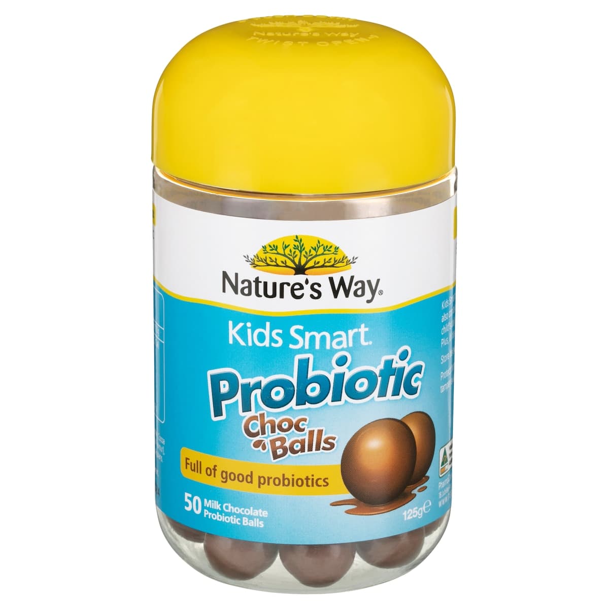 Thumbnail Nature's Way Kids Smart Probiotic Choc Balls 50 Pack