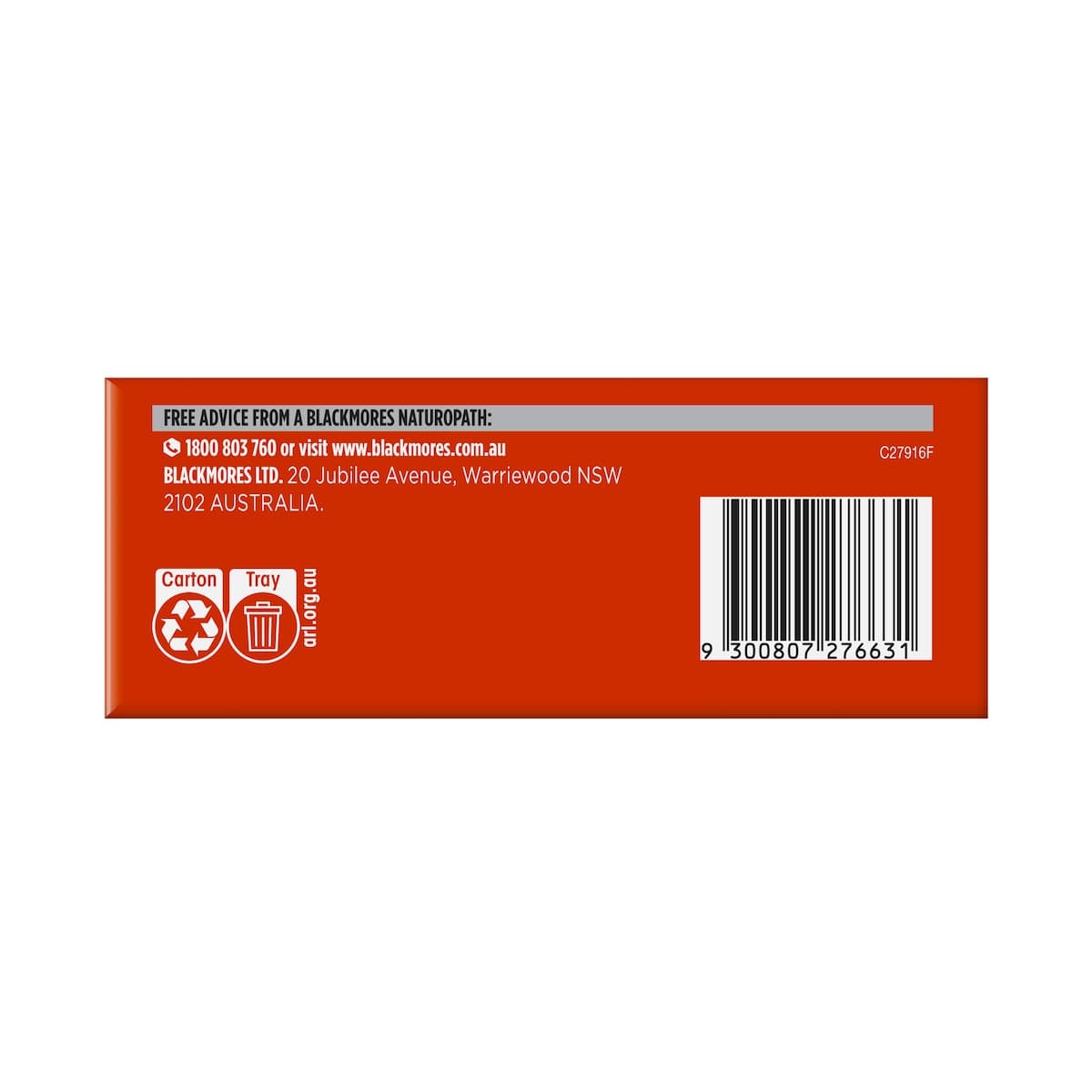 Thumbnail Blackmores Lyprinol 100 Capsules