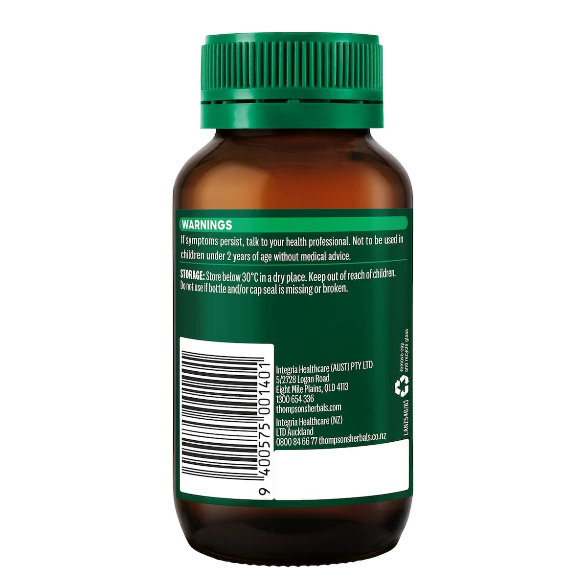 Thumbnail Thompsons Slippery Elm Bark 60 Tablets