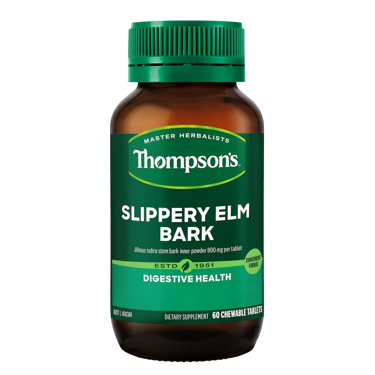 Thumbnail Thompsons Slippery Elm Bark 60 Tablets