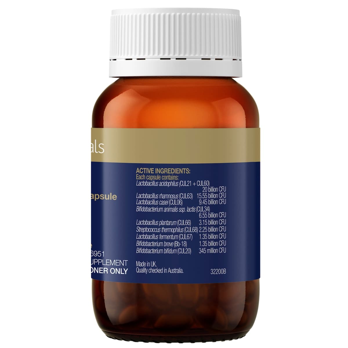 Thumbnail BioCeuticals UltraBiotic 60 60 Capsules