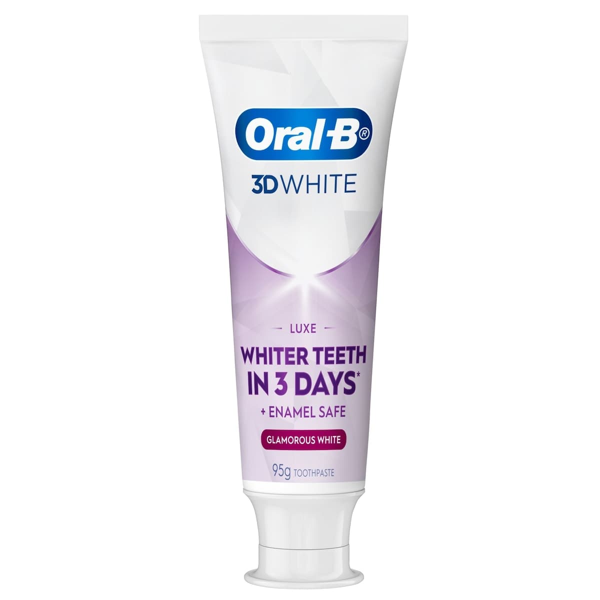 Thumbnail Oral B Toothpaste 3D White Luxe Glamorous White Paste 95g
