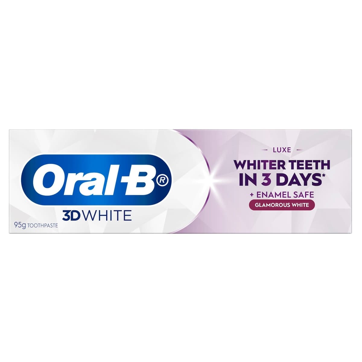 Thumbnail Oral B Toothpaste 3D White Luxe Glamorous White Paste 95g